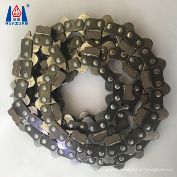 China Huazuan concrete cutter chain saw chain for wall cutting